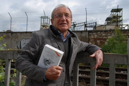 Marino Ruzzenenti, storico ambientalista bresciano, con la sua inchiesta nel 2001 ha costretto le autorità a considerare seriamente le conseguenze dell'inquinamento della Caffaro (foto Livio Senigalliesi)